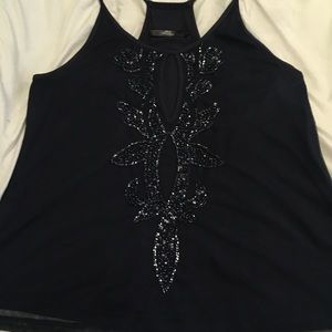 NWOT BKE Boutique Cutout top